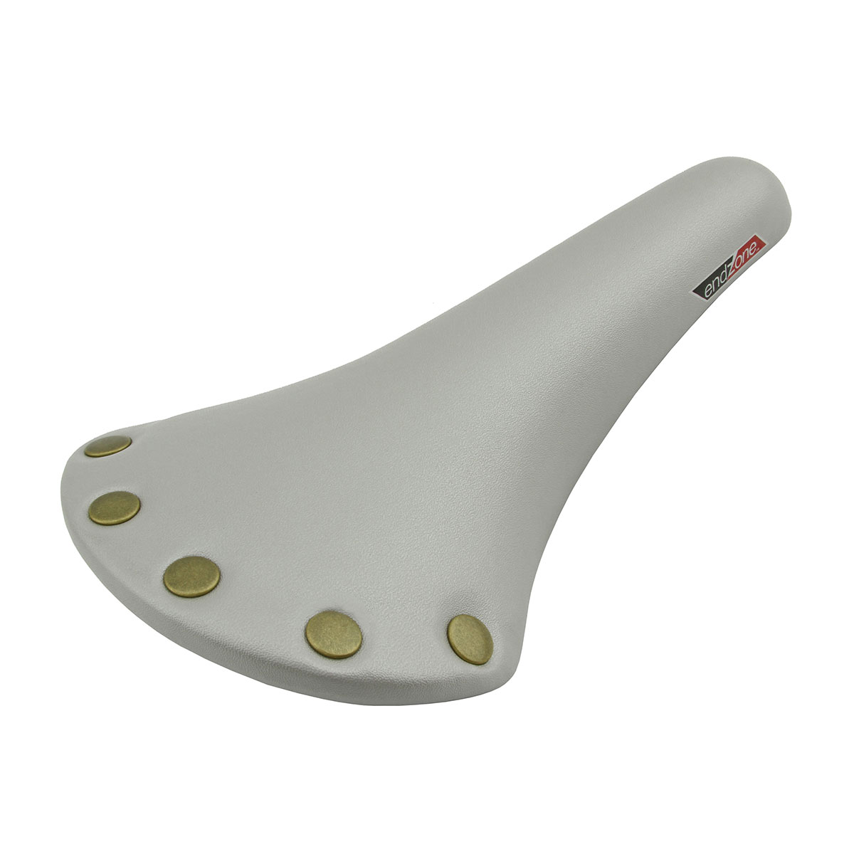 Saddle 1221 Endzone Silver.